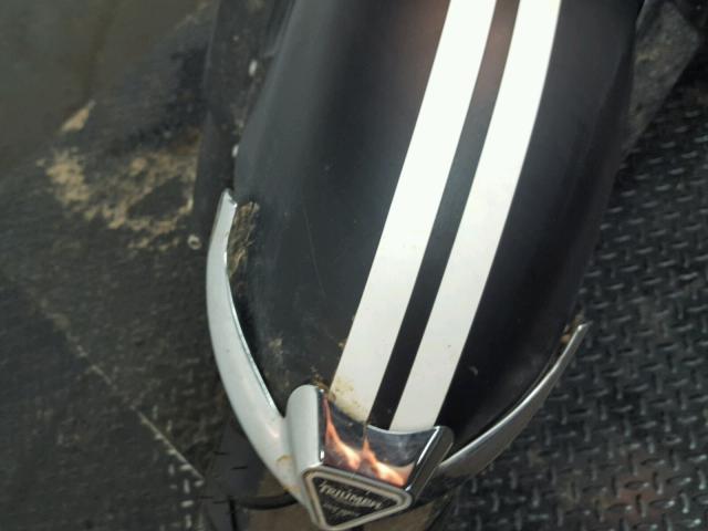 SMTC02L43FJ657998 - 2015 TRIUMPH MOTORCYCLE ROCKET III BLACK photo 9