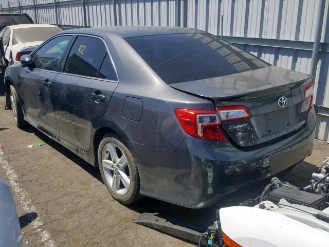 4T1BF1FK3CU617472 - 2012 TOYOTA CAMRY BASE GRAY photo 3