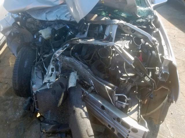 1FAHP37N99W130585 - 2009 FORD FOCUS SEL SILVER photo 7