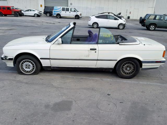 WBABB231XMEC25246 - 1991 BMW 325 IC AUT WHITE photo 9