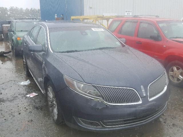 1LNHL9EKXEG601189 - 2014 LINCOLN MKS GRAY photo 1