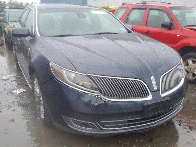 1LNHL9EKXEG601189 - 2014 LINCOLN MKS GRAY photo 9