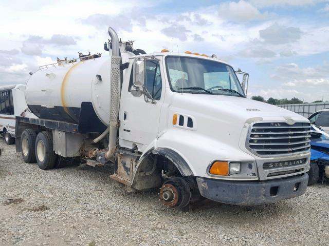 2FZHAZAS41AH47360 - 2001 STERLING TRUCK LT 9500 WHITE photo 1