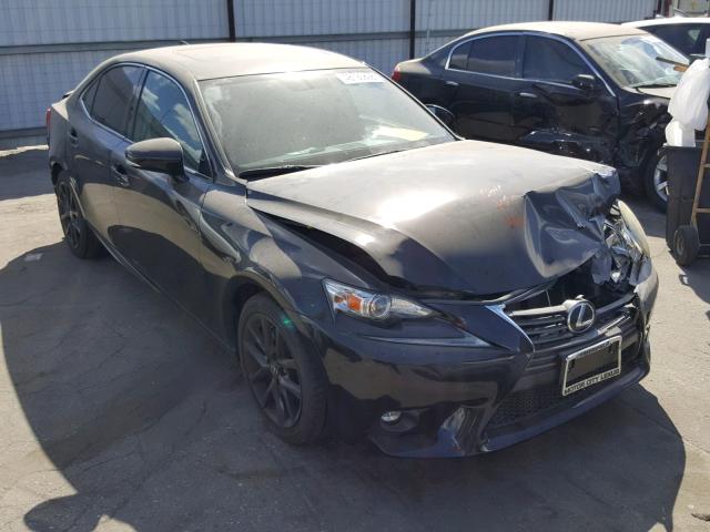 JTHBF1D24F5059135 - 2015 LEXUS IS 250 BLACK photo 1