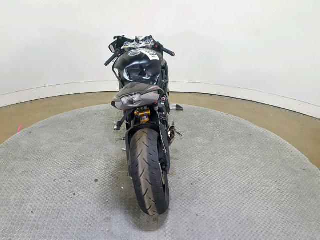 SMTA02YK3HJ780234 - 2017 TRIUMPH MOTORCYCLE DAYTONA 67 BLACK photo 9