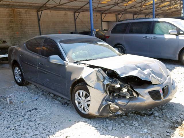 2G2WP522441294051 - 2004 PONTIAC GRAND PRIX GRAY photo 1