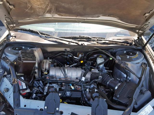 2G2WP522441294051 - 2004 PONTIAC GRAND PRIX GRAY photo 7