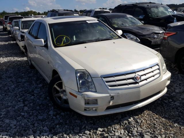 1G6DC67A060138174 - 2006 CADILLAC STS WHITE photo 1