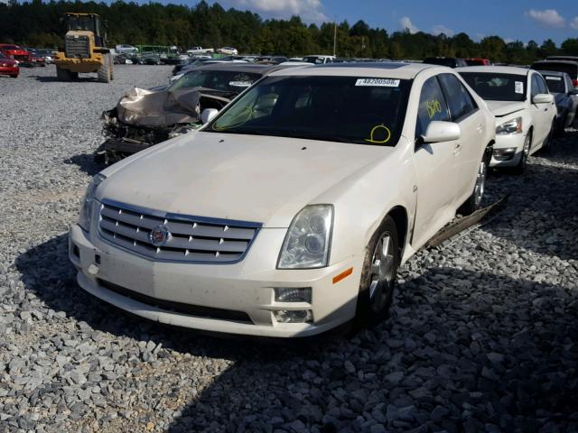1G6DC67A060138174 - 2006 CADILLAC STS WHITE photo 2
