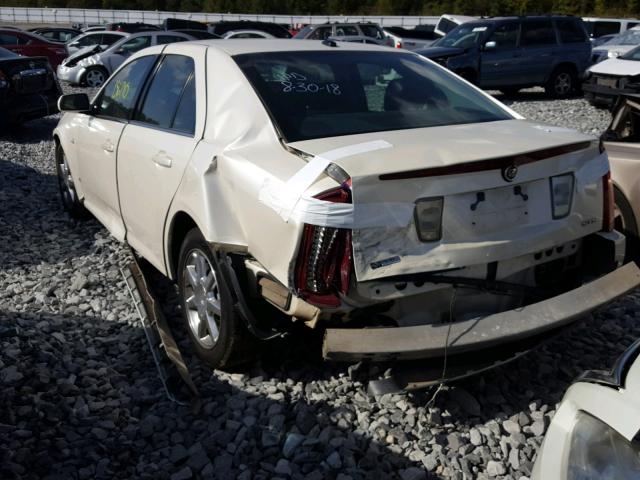 1G6DC67A060138174 - 2006 CADILLAC STS WHITE photo 3