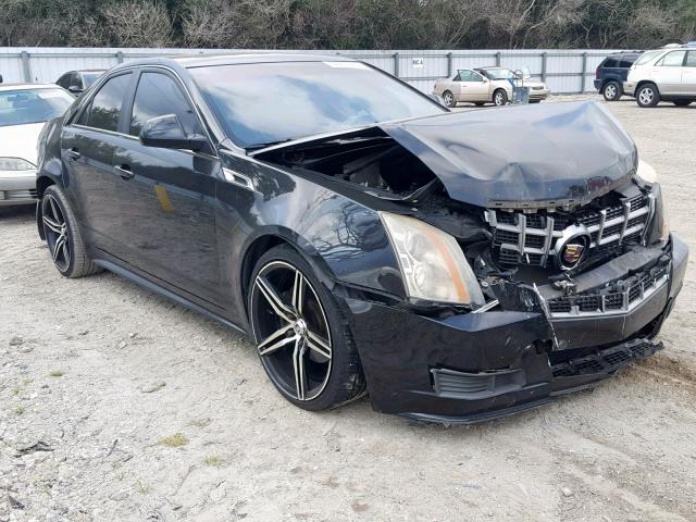 1G6DA5E53C0137621 - 2012 CADILLAC CTS BLACK photo 1