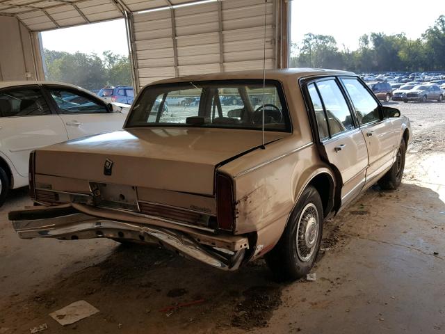 1G3CW54C0K1345815 - 1989 OLDSMOBILE 98 REGENCY TAN photo 4