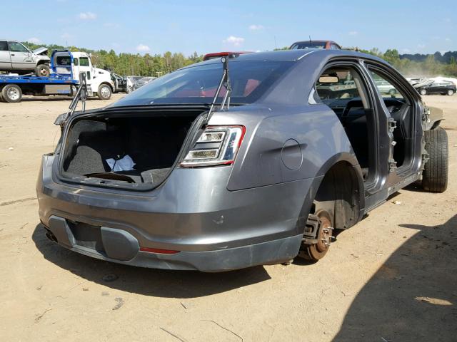 1FAHP2EW6BG156146 - 2011 FORD TAURUS SEL GRAY photo 4