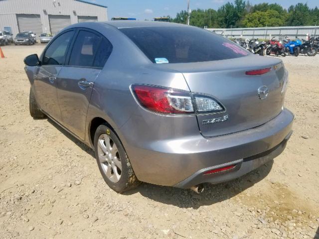 JM1BL1VF6B1400953 - 2011 MAZDA 3 I SILVER photo 3