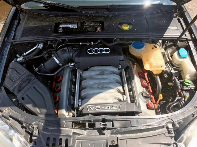 WAUGL78E57A197506 - 2007 AUDI NEW S4 QUA CHARCOAL photo 8