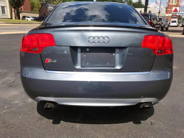 WAUGL78E57A197506 - 2007 AUDI NEW S4 QUA CHARCOAL photo 9