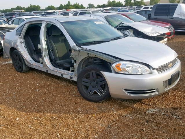 2G1WB5E31E1143189 - 2014 CHEVROLET IMPALA LIM SILVER photo 1