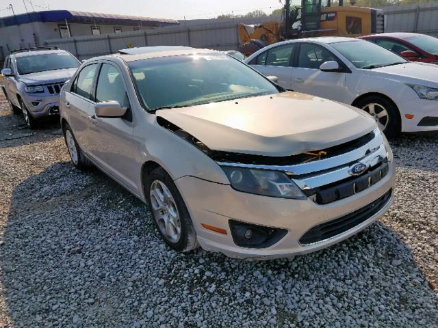 3FAHP0HA4AR129264 - 2010 FORD FUSION SE SILVER photo 1