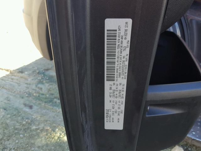 3C6TRVPG7FE512705 - 2015 RAM PROMASTER 灰色 照片 10