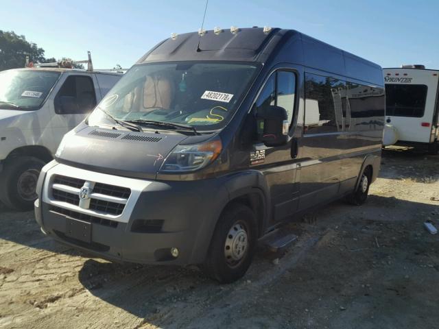3C6TRVPG7FE512705 - 2015 RAM PROMASTER 灰色 照片 2