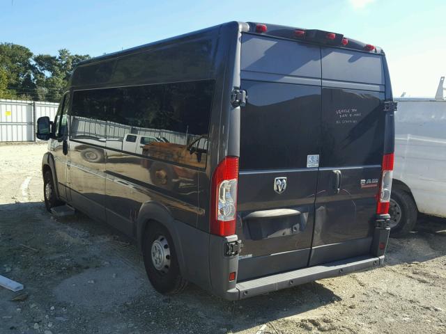 3C6TRVPG7FE512705 - 2015 RAM PROMASTER 灰色 照片 3