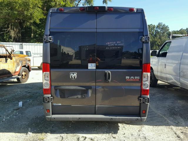 3C6TRVPG7FE512705 - 2015 RAM PROMASTER 灰色 照片 6