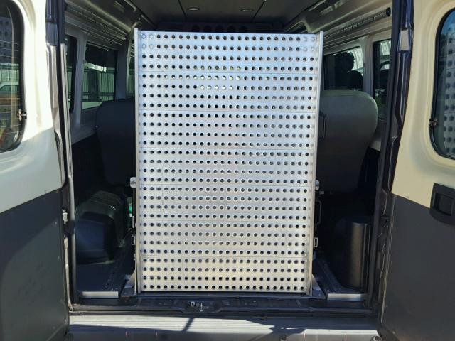 3C6TRVPG7FE512705 - 2015 RAM PROMASTER 灰色 照片 9