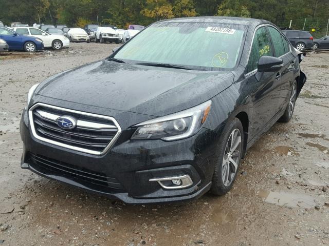 4S3BNEN66J3036229 - 2018 SUBARU LEGACY 3.6 BLACK photo 2