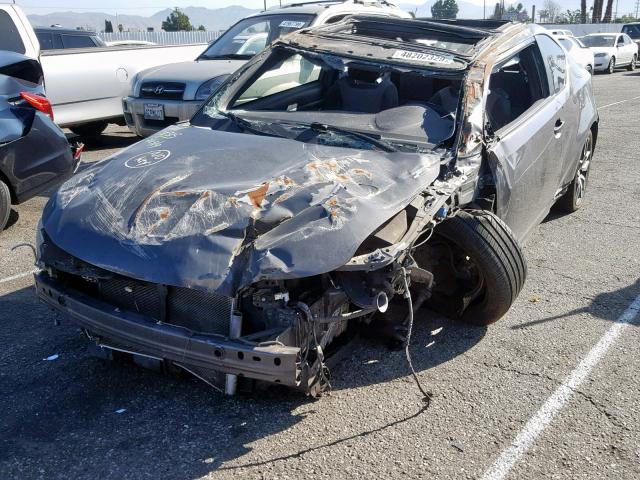 JTKJF5C77F3096461 - 2015 TOYOTA SCION TC ნაცრისფერი ფოტო 2