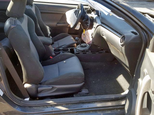 JTKJF5C77F3096461 - 2015 TOYOTA SCION TC ნაცრისფერი ფოტო 5