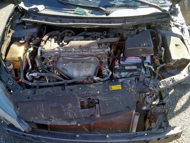 JTKJF5C77F3096461 - 2015 TOYOTA SCION TC ნაცრისფერი ფოტო 7