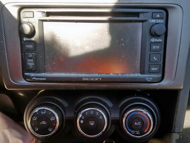 JTKJF5C77F3096461 - 2015 TOYOTA SCION TC ნაცრისფერი ფოტო 9