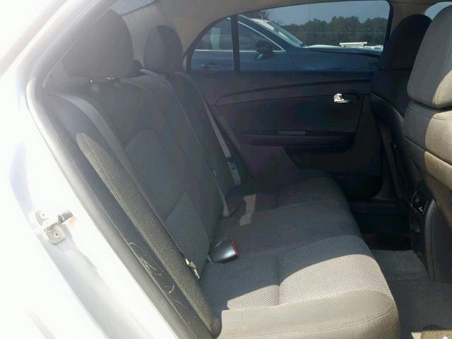 1G1ZC5EU3CF380548 - 2012 CHEVROLET MALIBU 1LT SILVER photo 6
