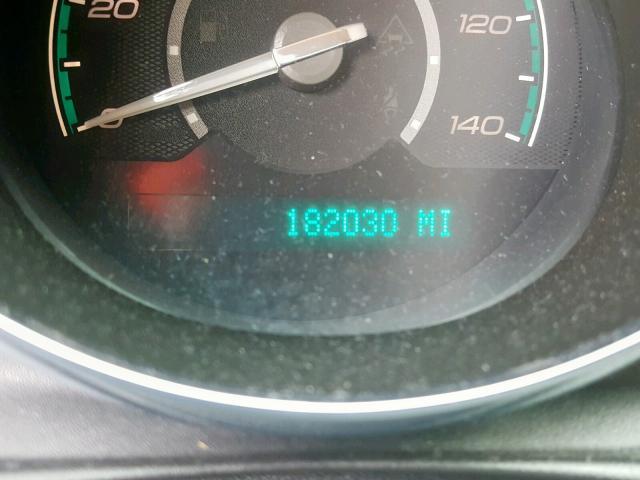 1G1ZC5EU3CF380548 - 2012 CHEVROLET MALIBU 1LT SILVER photo 8