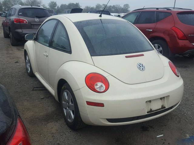 3VWRW31CX7M502504 - 2007 VOLKSWAGEN NEW BEETLE BEIGE photo 3