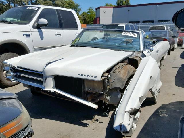 252675D122720 - 1965 PONTIAC CATALINA WHITE photo 2