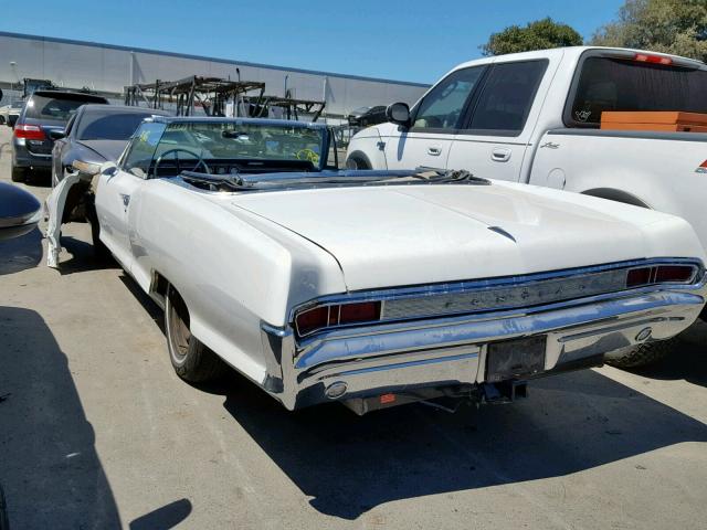 252675D122720 - 1965 PONTIAC CATALINA WHITE photo 3