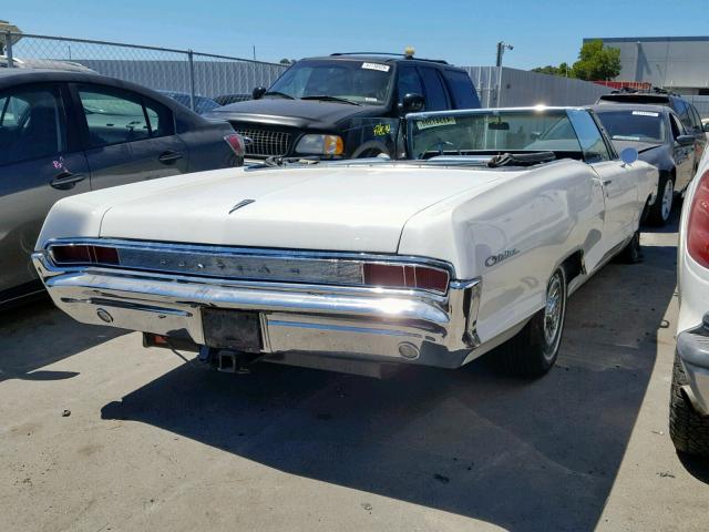 252675D122720 - 1965 PONTIAC CATALINA WHITE photo 4