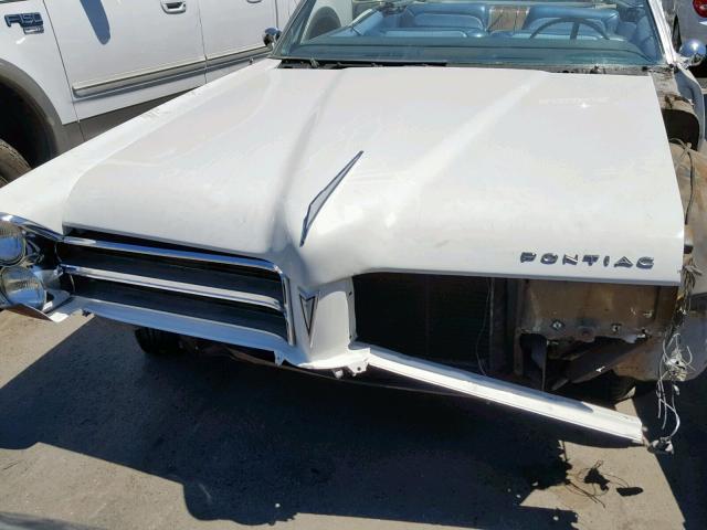 252675D122720 - 1965 PONTIAC CATALINA WHITE photo 7