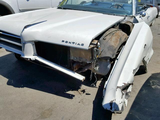 252675D122720 - 1965 PONTIAC CATALINA WHITE photo 9