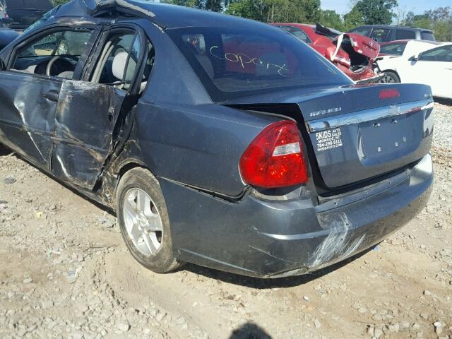 1G1ZT52864F215246 - 2004 CHEVROLET MALIBU LS 蓝色 照片 10