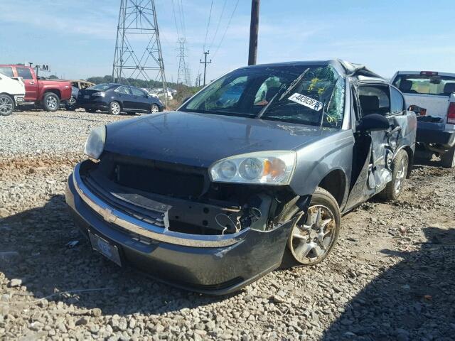 1G1ZT52864F215246 - 2004 CHEVROLET MALIBU LS 蓝色 照片 2