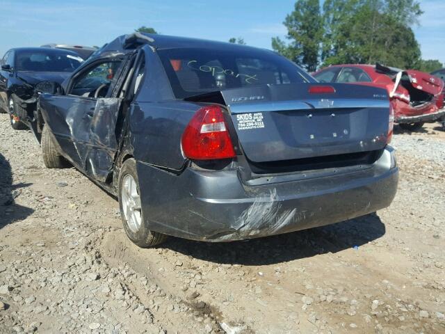 1G1ZT52864F215246 - 2004 CHEVROLET MALIBU LS 蓝色 照片 3
