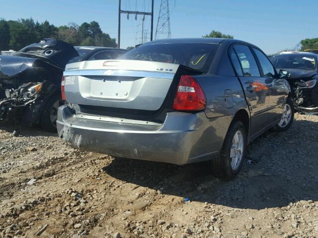 1G1ZT52864F215246 - 2004 CHEVROLET MALIBU LS 蓝色 照片 4