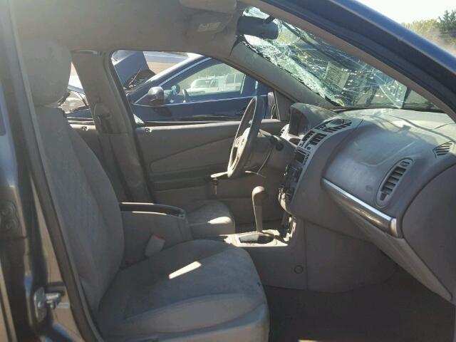 1G1ZT52864F215246 - 2004 CHEVROLET MALIBU LS 蓝色 照片 5