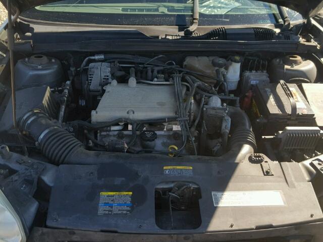 1G1ZT52864F215246 - 2004 CHEVROLET MALIBU LS 蓝色 照片 7