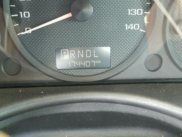 1G1ZT52864F215246 - 2004 CHEVROLET MALIBU LS 蓝色 照片 8