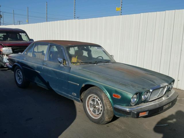 SAJAV1340DC356870 - 1983 JAGUAR XJ6 GREEN photo 1