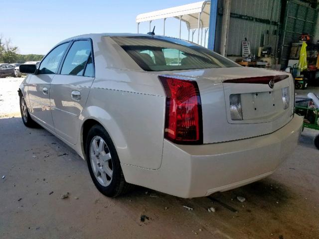 1G6DP577460132946 - 2006 CADILLAC CTS HI FEA WHITE photo 3