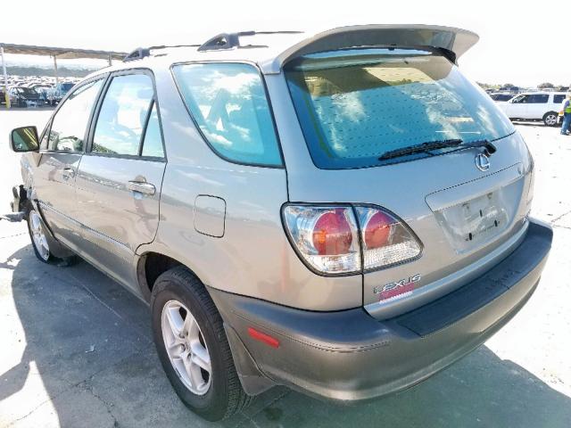 JTJHF10U820278977 - 2002 LEXUS RX 300 GRAY photo 3